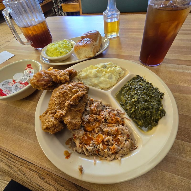 The Original Carolina Barbecue, Garner, NC