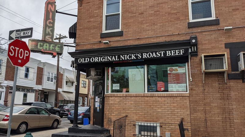 Old Original Nick's Roast Beef