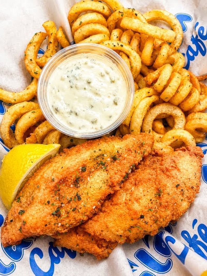 Fish and Chips, Cod Sandwiches, and Beyond