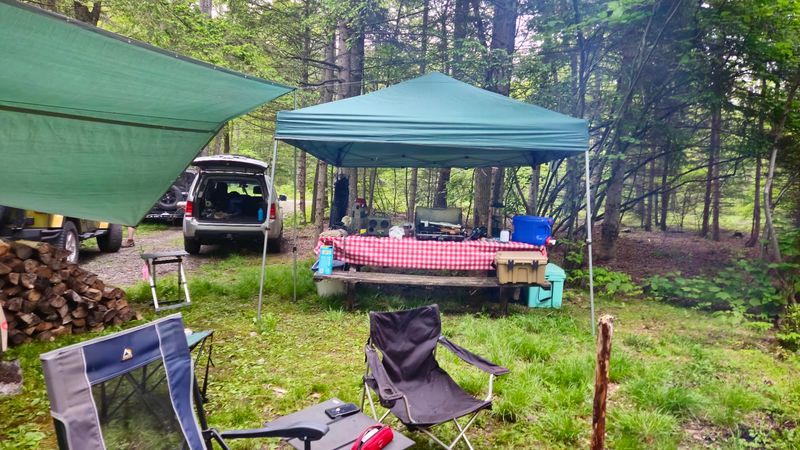 Camping With Elbow Room To Spare