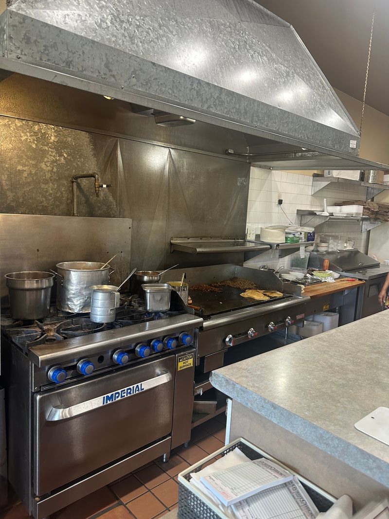 An Open Kitchen You Can Watch