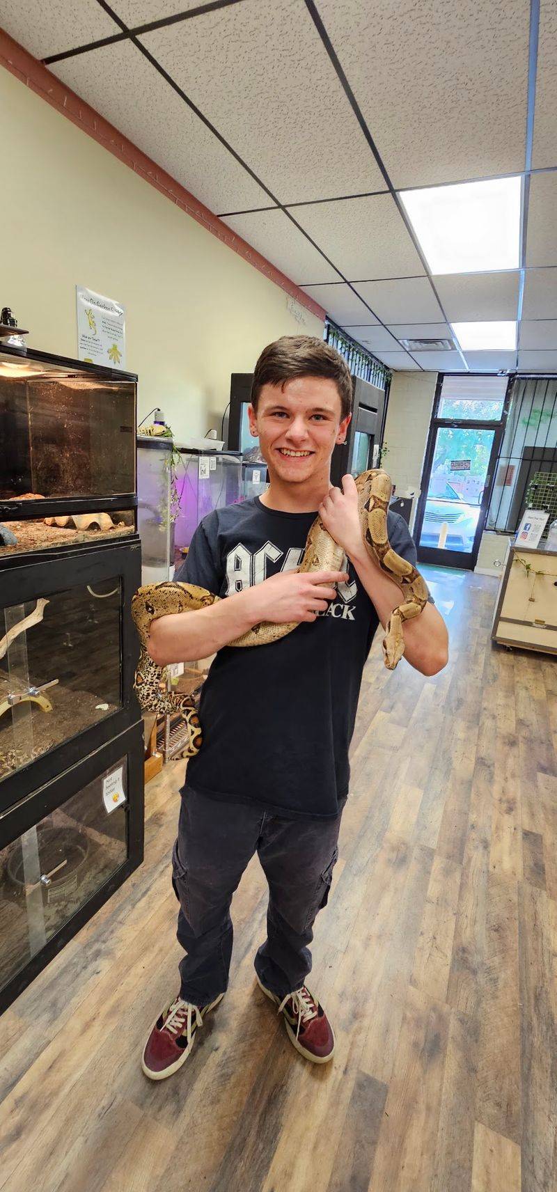 A Surprising Cast Of Cold-Blooded Residents