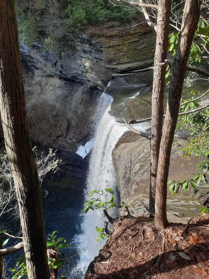 Greeter Falls And Savage Falls Offer Two Different Waterfall Days