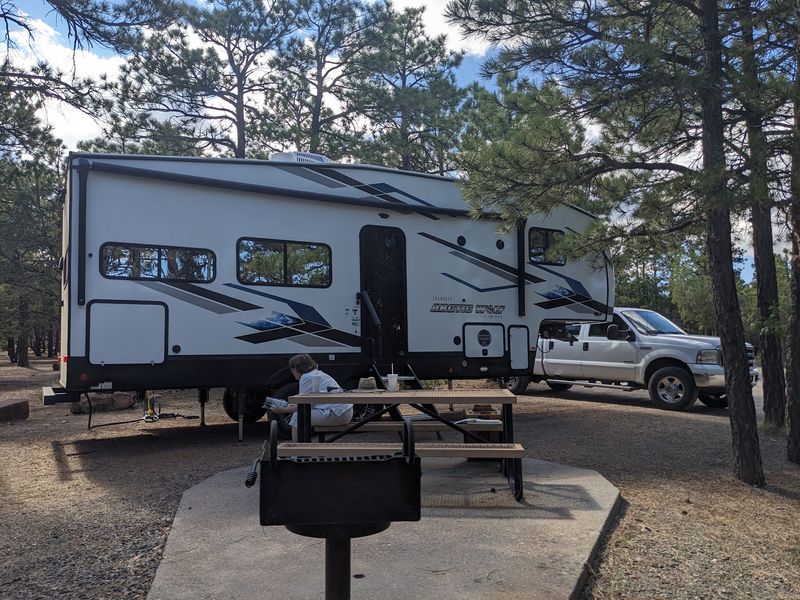 Campsites Built for Comfort Under the Pines