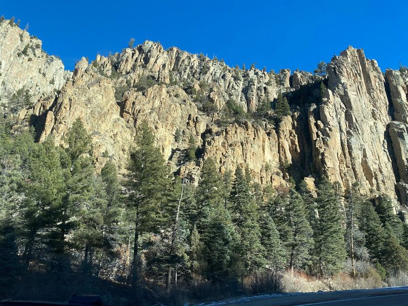 Dramatic Cliffs and Canyon Walls