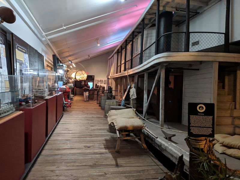 Maritime Museum Louisiana, Madisonville, LA