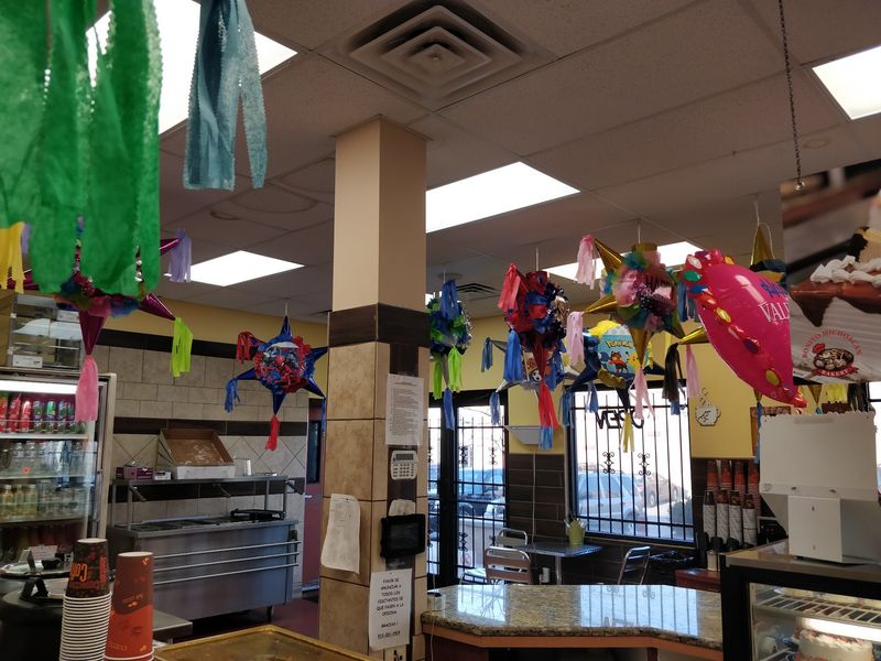 Piñatas Hang Overhead Like A Party Waiting To Happen