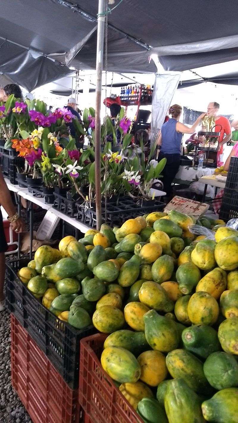 Papayas Have An Especially Strong East-Side Connection