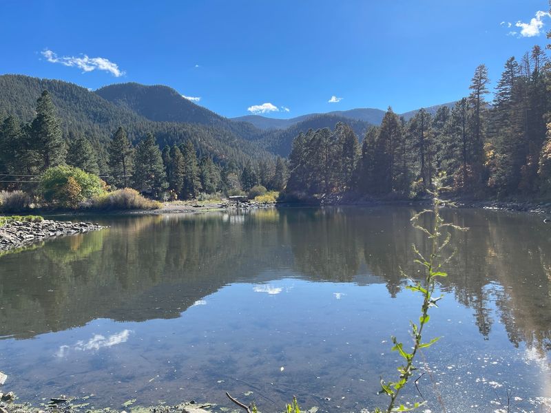 Campgrounds Tucked Beside the Water