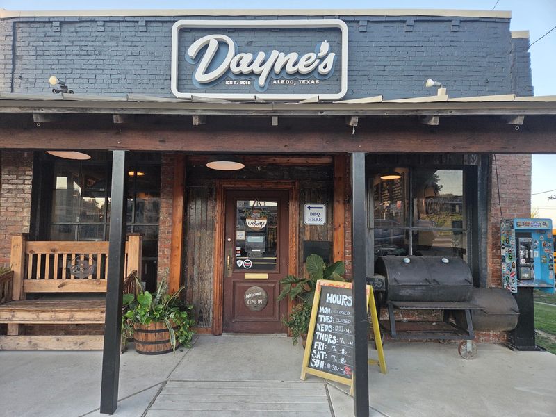 Dayne's Craft Barbecue