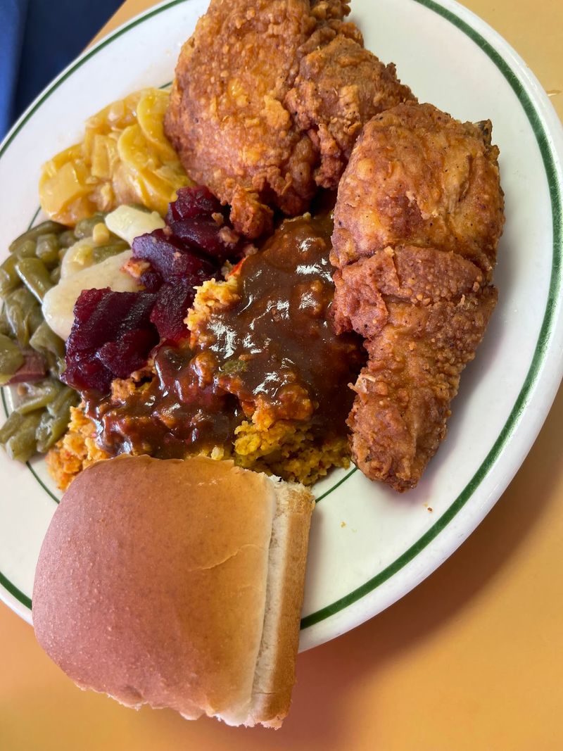 Consider The Rotating Plate Lunch