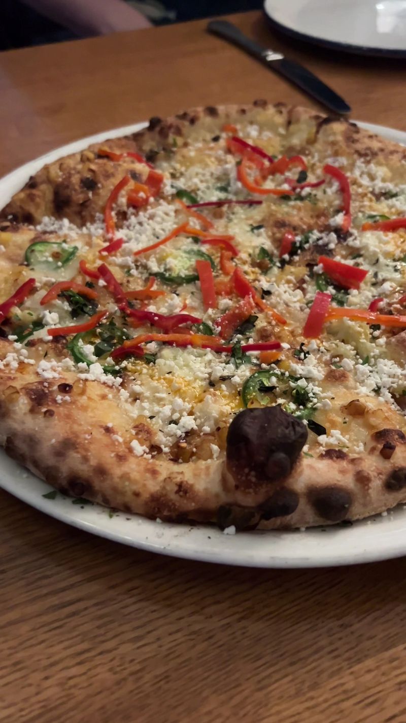 Watch The Wood-Fired Oven Work