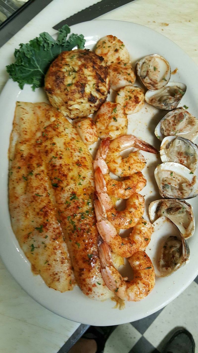 Seafood Adds A Different Side To The Menu
