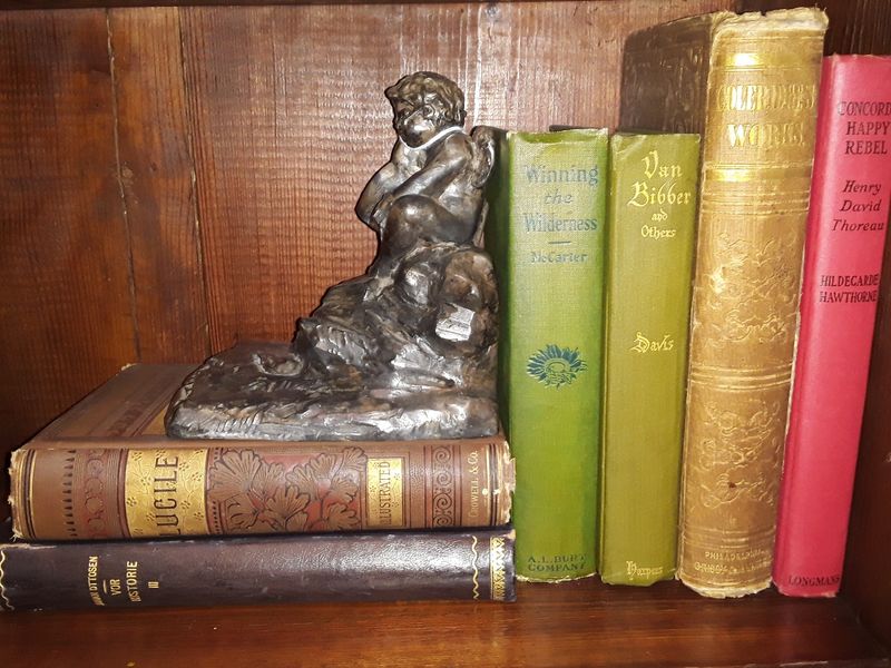 Books, Bookends And Bedside Companions