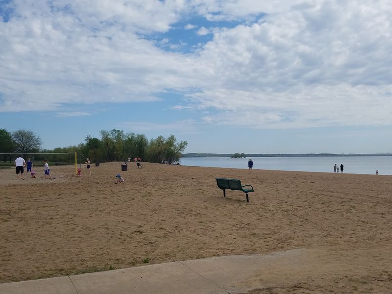 Bloomington East Campground at Clinton Lake, Lawrence