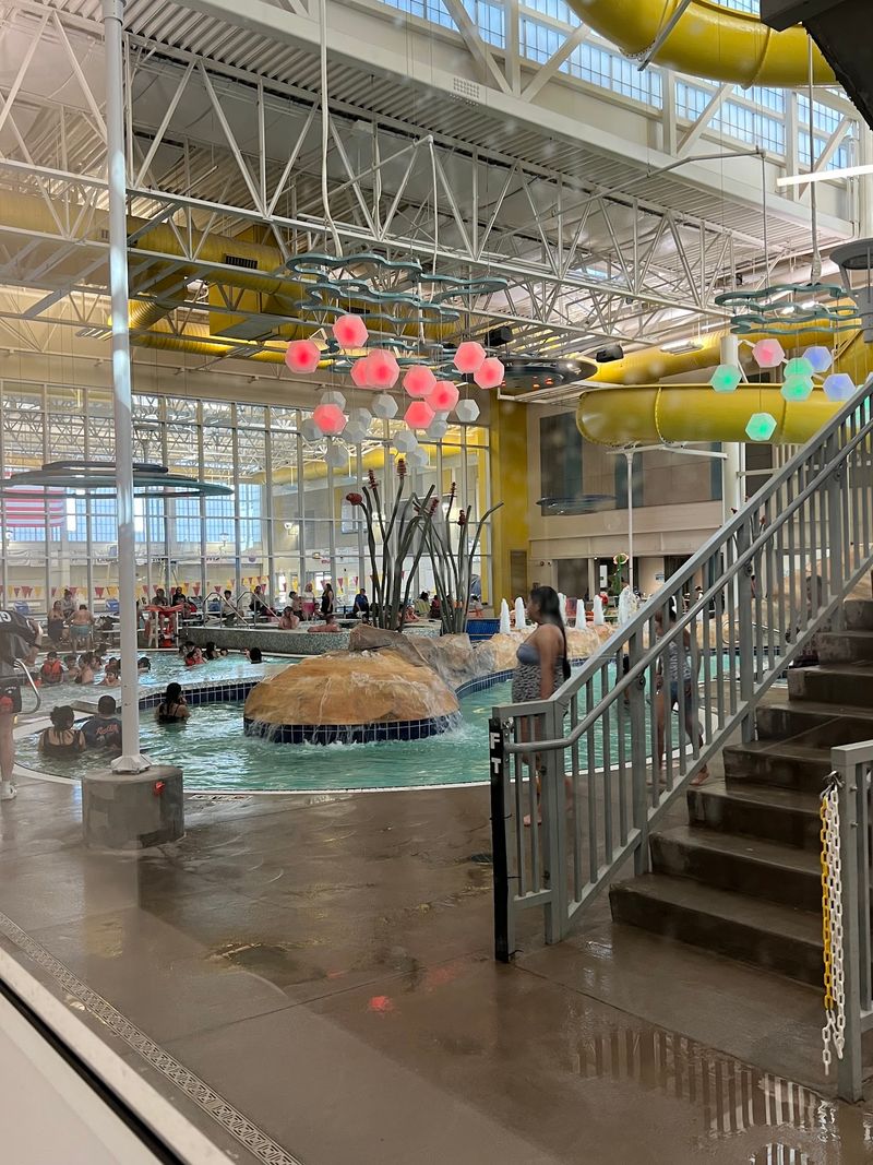 The Lazy River Keeps Things Moving