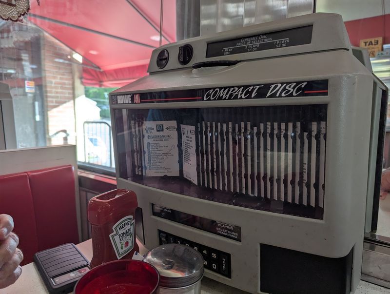 Jukeboxes at Every Table