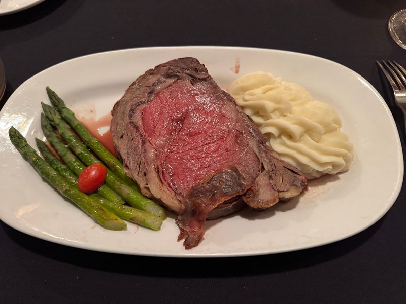 Prime Rib That Earns Its Reputation