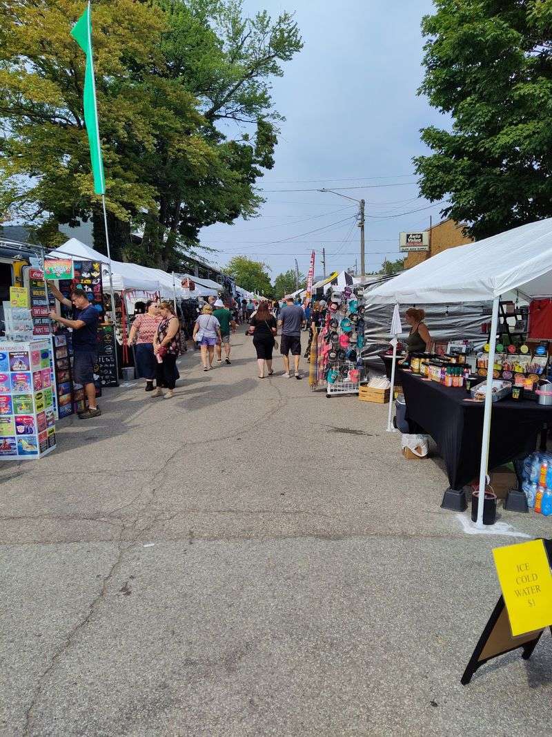 More Than 150 Exhibitors Fill The Streets With Things To See