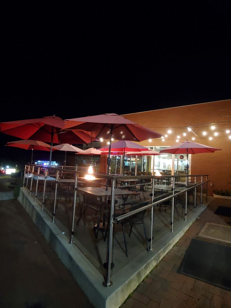 Outdoor Seating and a Cozy Fire Pit