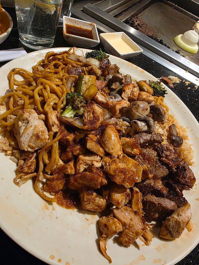 Okami Japanese Steakhouse, Wilmington, NC