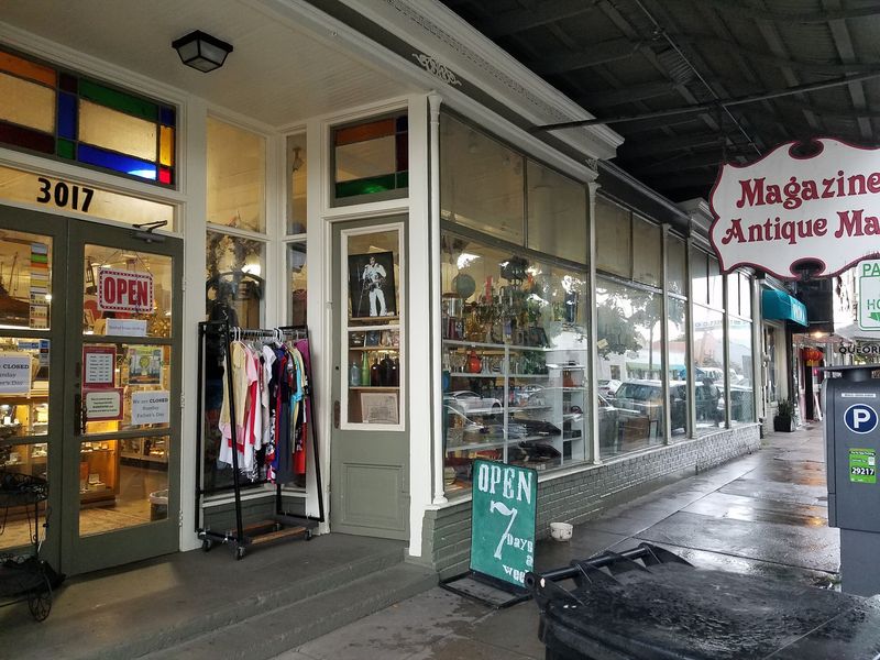 Magazine Antique Mall, New Orleans