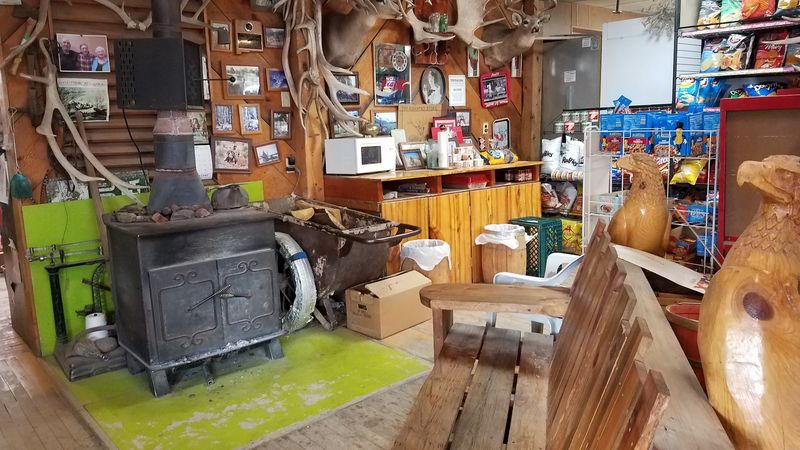 A Woodstove and Old-Fashioned Charm