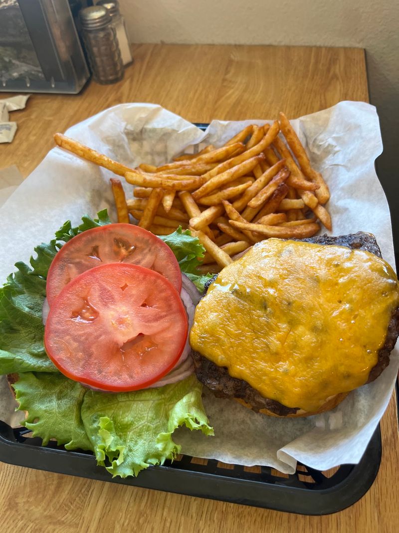 Burgers, Sandwiches, and Golden Fries