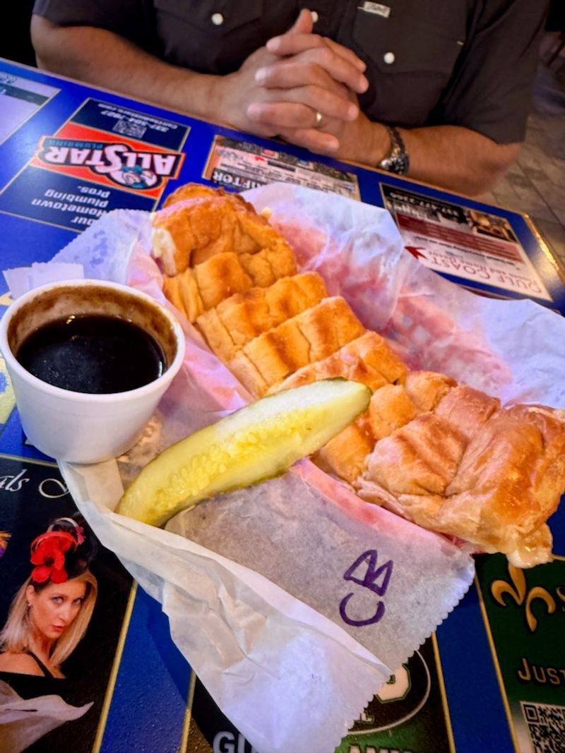 Respect The Grilled French Bread