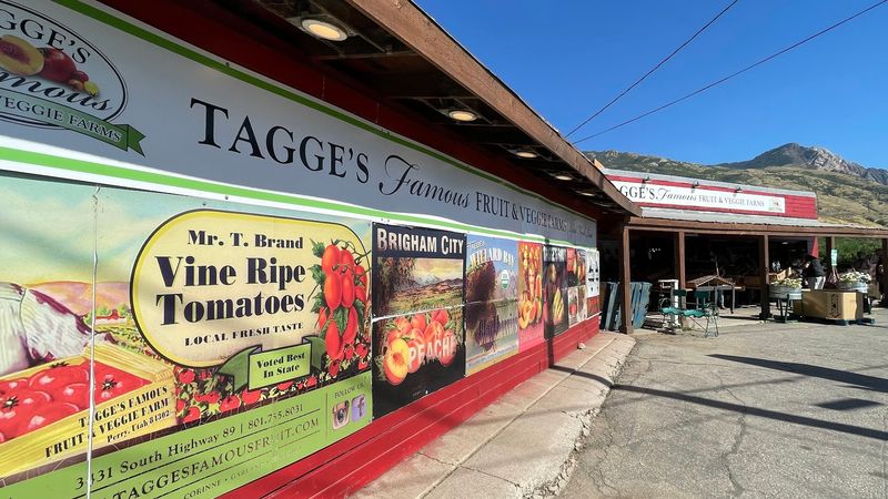 Tagge's Famous Fruit and Veggie Farms, Perry