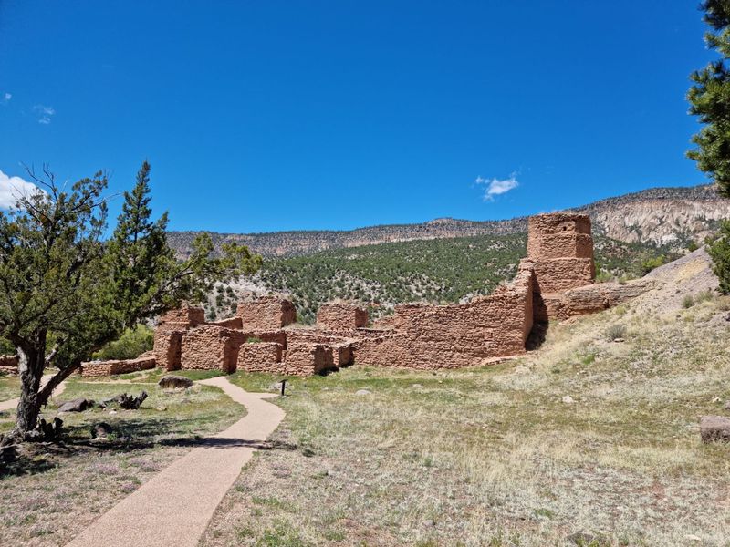 Jemez Historic Site, Jemez Springs
