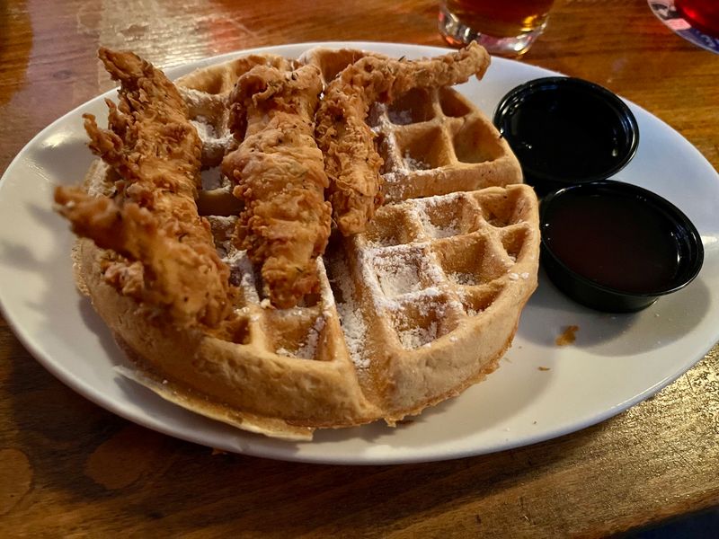 Chicken and Waffles With a Twist
