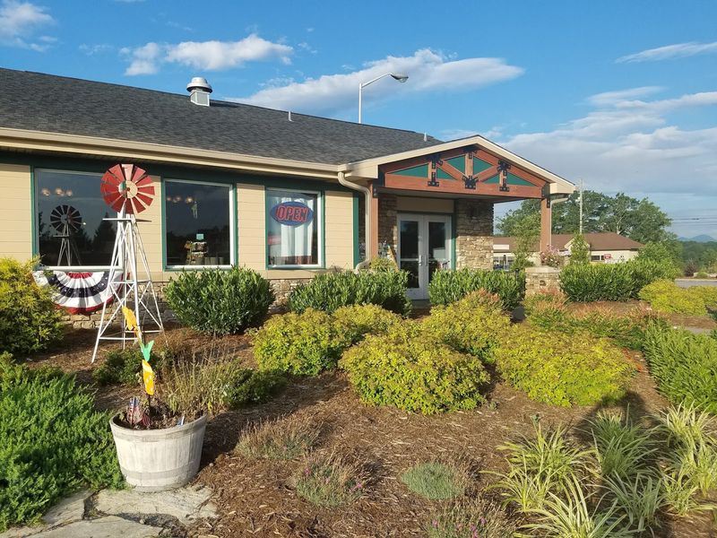 The Farmers Market Gives The Cafe A Distinct Asheville Setting