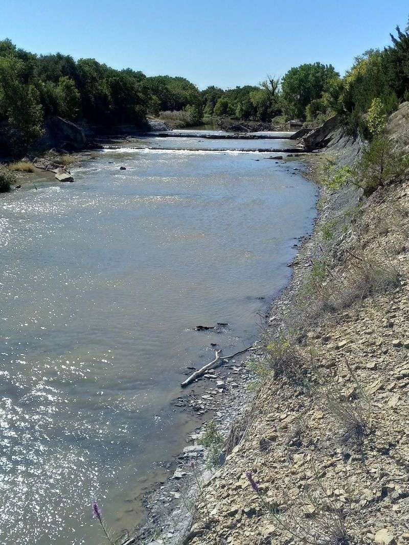 Smoky Hill River, Riverside Park in Salina