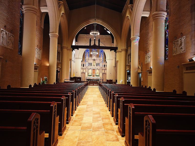 Historic church architecture