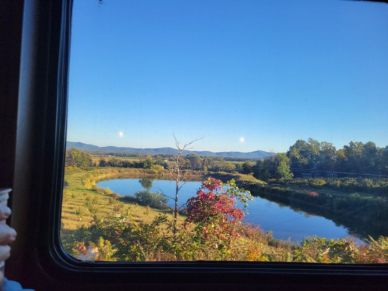 Historic Rails Carry You Through Farms And Rural Communities