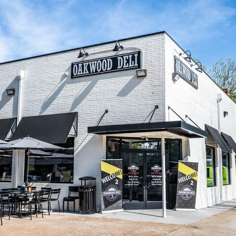 Oakwood Deli, Raleigh, NC