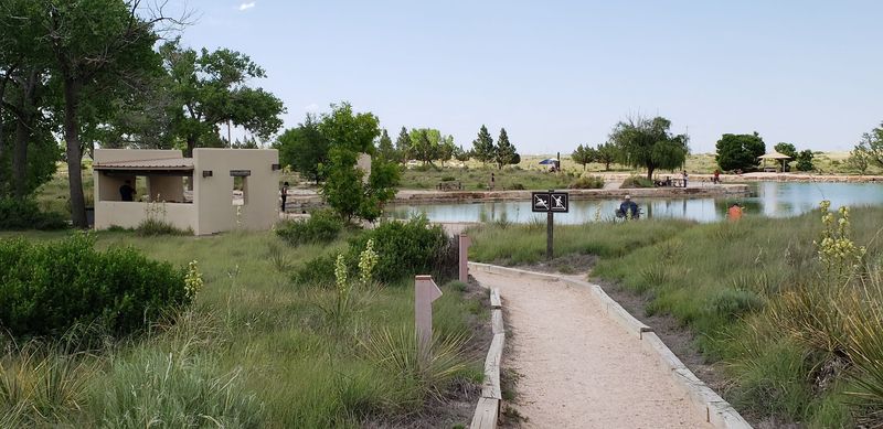 Oasis State Park, Portales