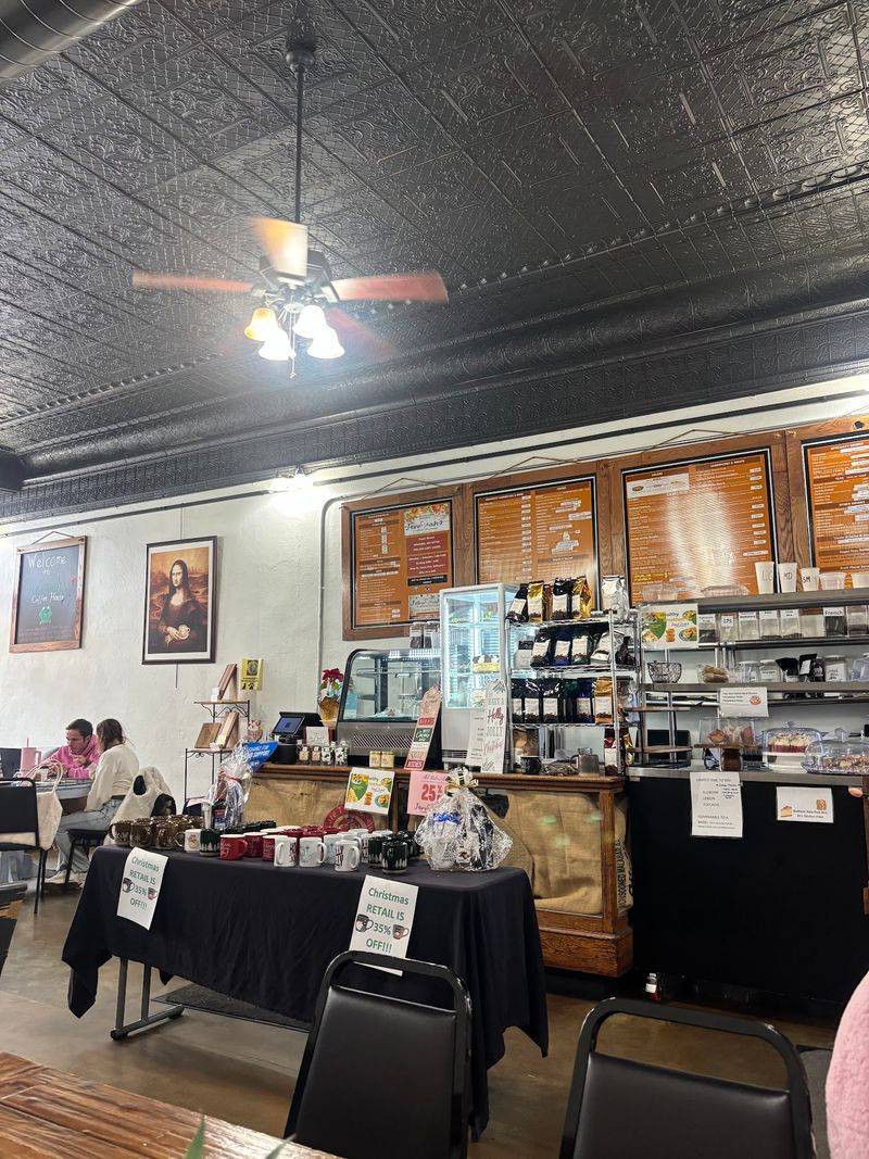 Thirty Coffees and Every Flavor Imaginable