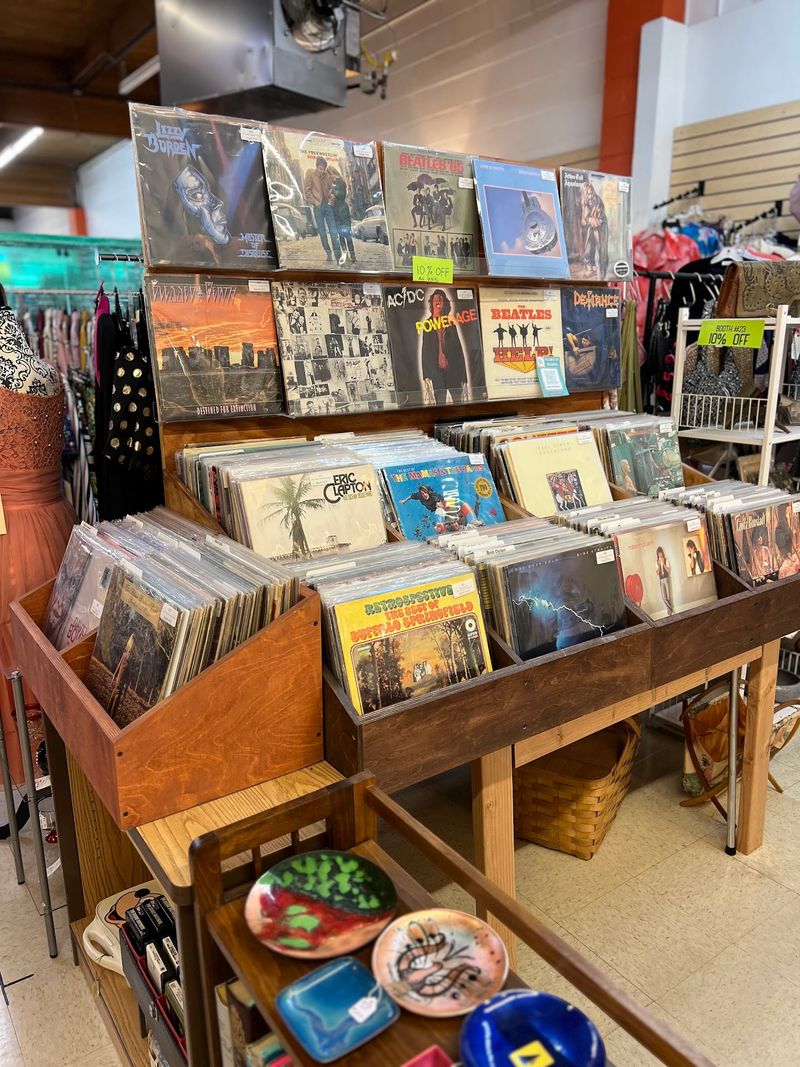 Records Fill Racks With Old-School Character