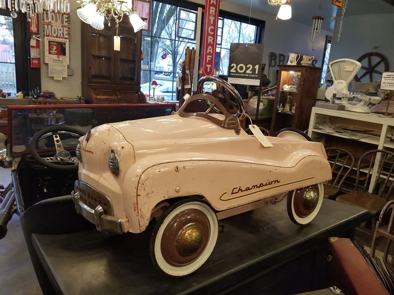 The Shop Grew Out Of Franklin Preservation Work