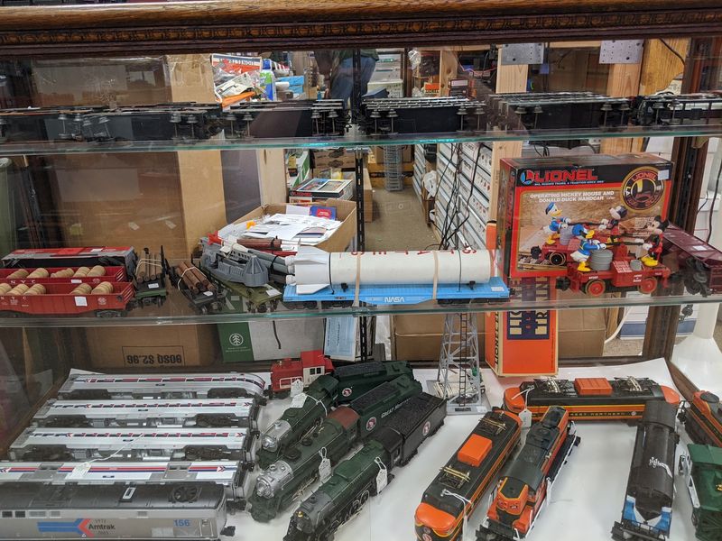 Books, Magazines, And Railroad Paper
