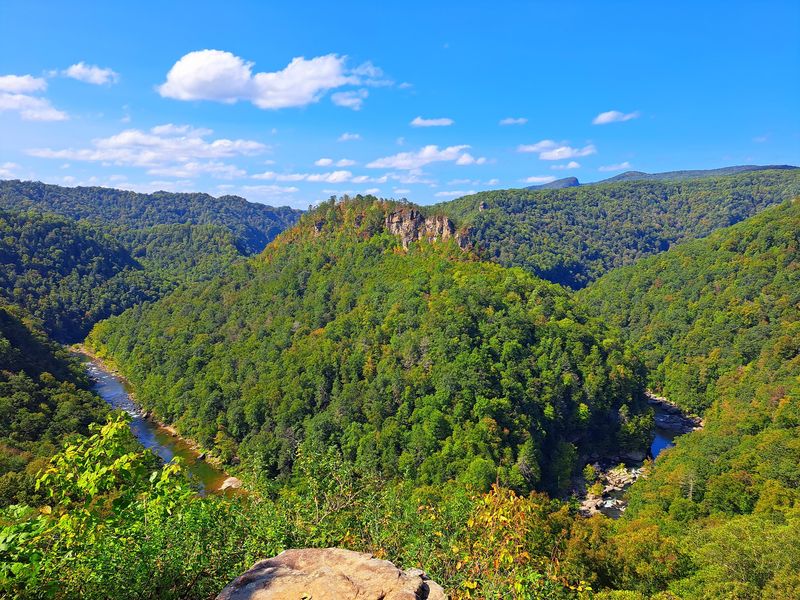The Gorge Stretches More Than Five Miles Through Pine Mountain