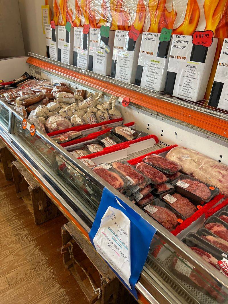 Exotic Meats Make Browsing More Interesting