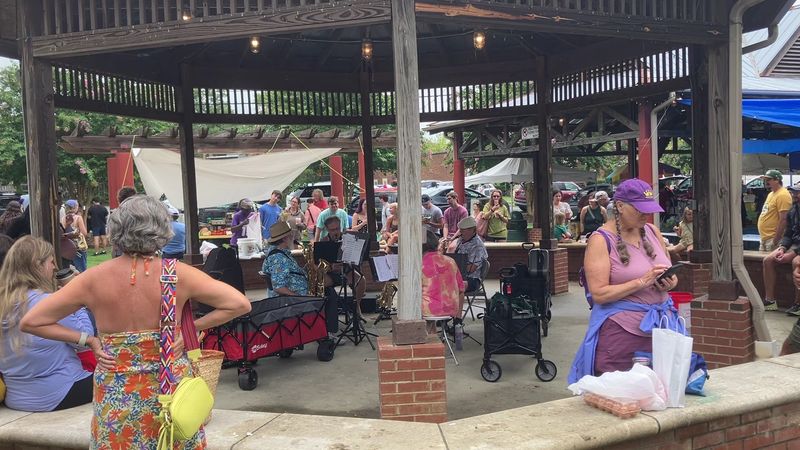 Carrboro Farmers Market, Carrboro, NC