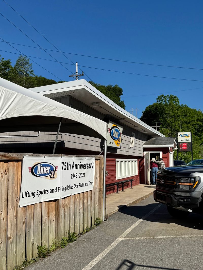 Diner 22, Alexandria, PA