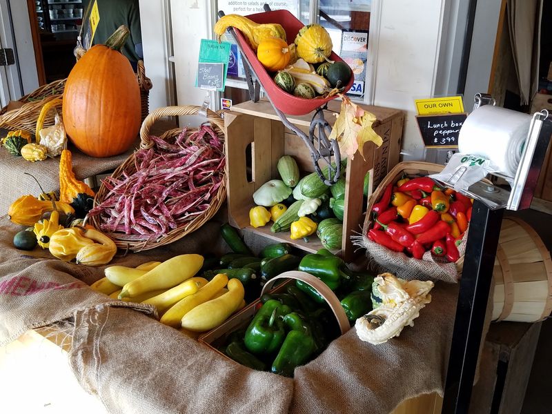 The Farm Market Can Turn Into Lunch