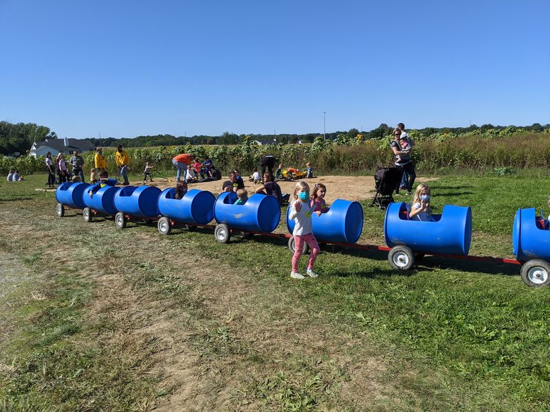 Corn Pits, Slides, and Toddler-Friendly Fun