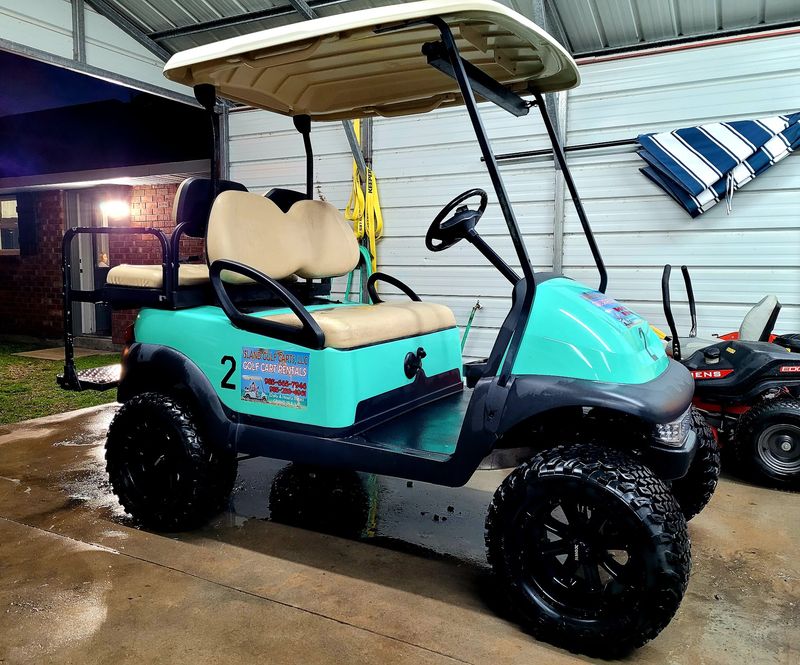 Use A Golf Cart With Care