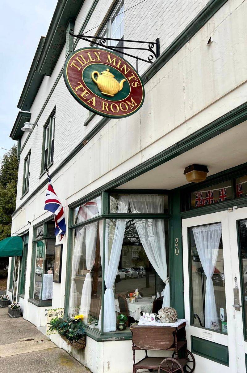 Tilly Mint's Tea Room, Souderton, PA